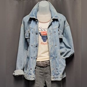 Women's Vintage Calvin Klein Denim Jacket Size M